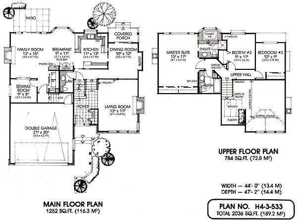 Floor plan for 4-3-533