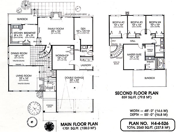 Floor plan for 4-4-526