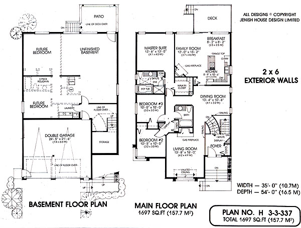 Floor plan for 3-3-337