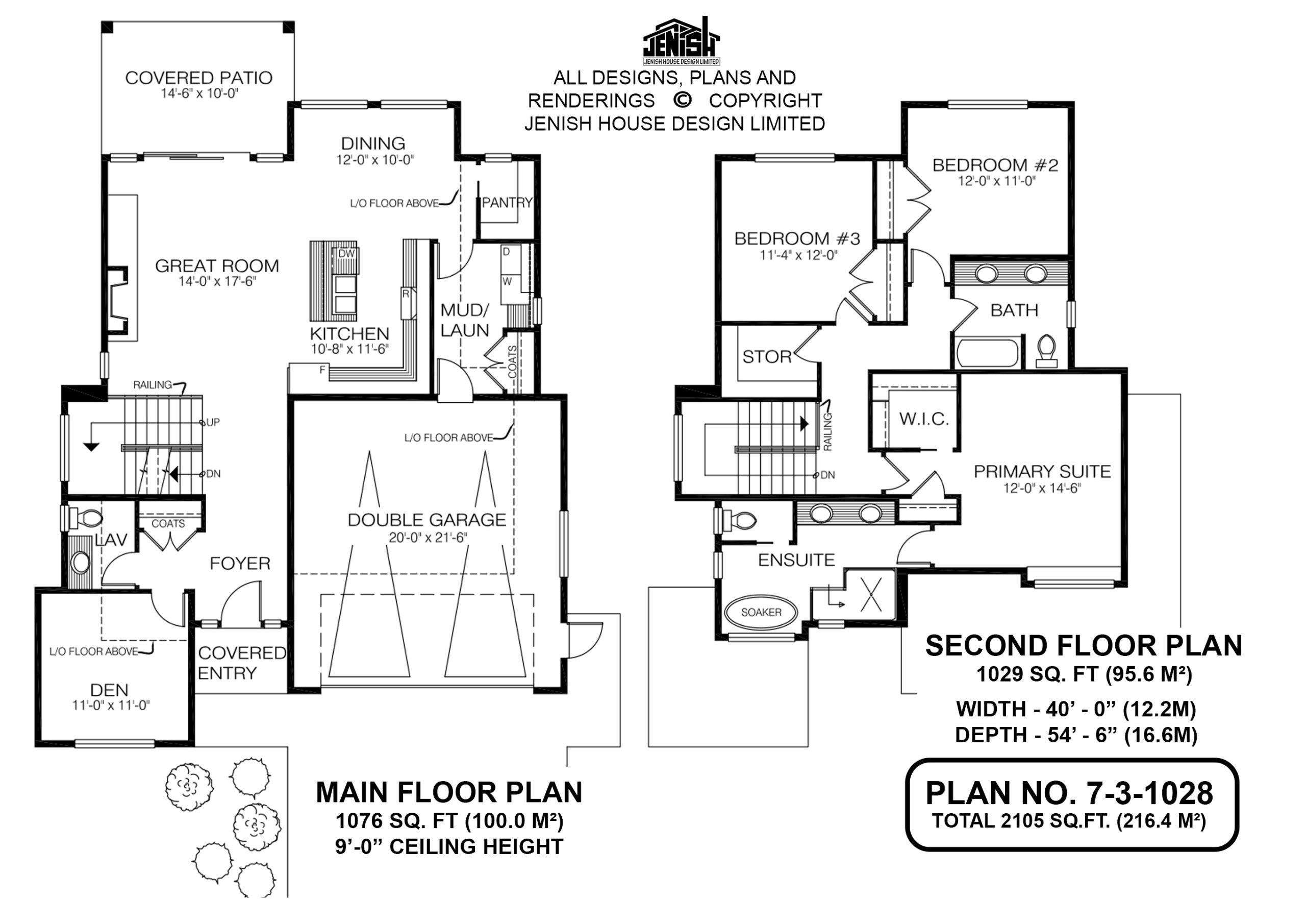 Floor plan for 7-3-1028