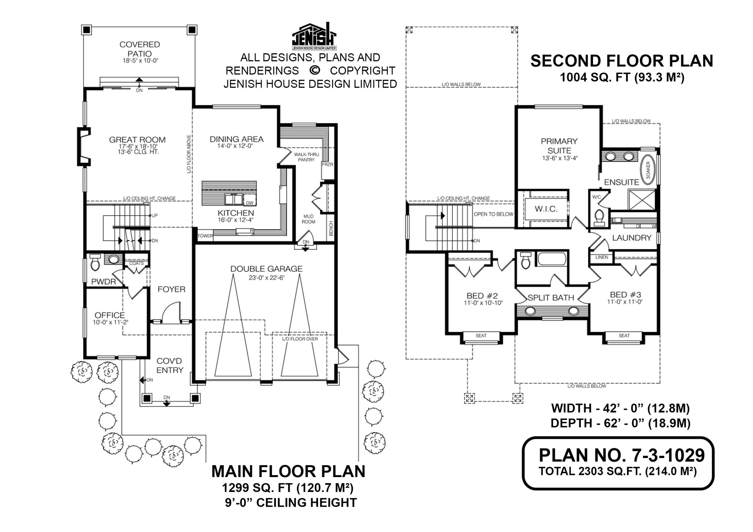 Floor plan for 7-3-1029