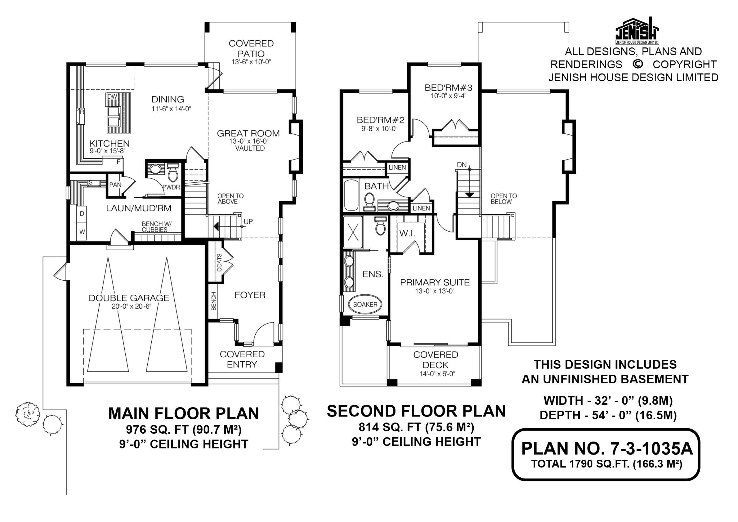 Floor plan for 7-3-1035A