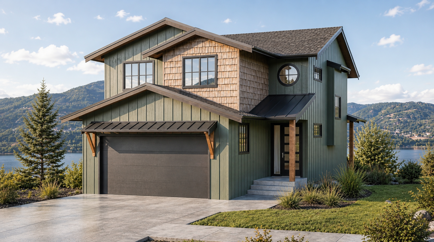 single family two storey design