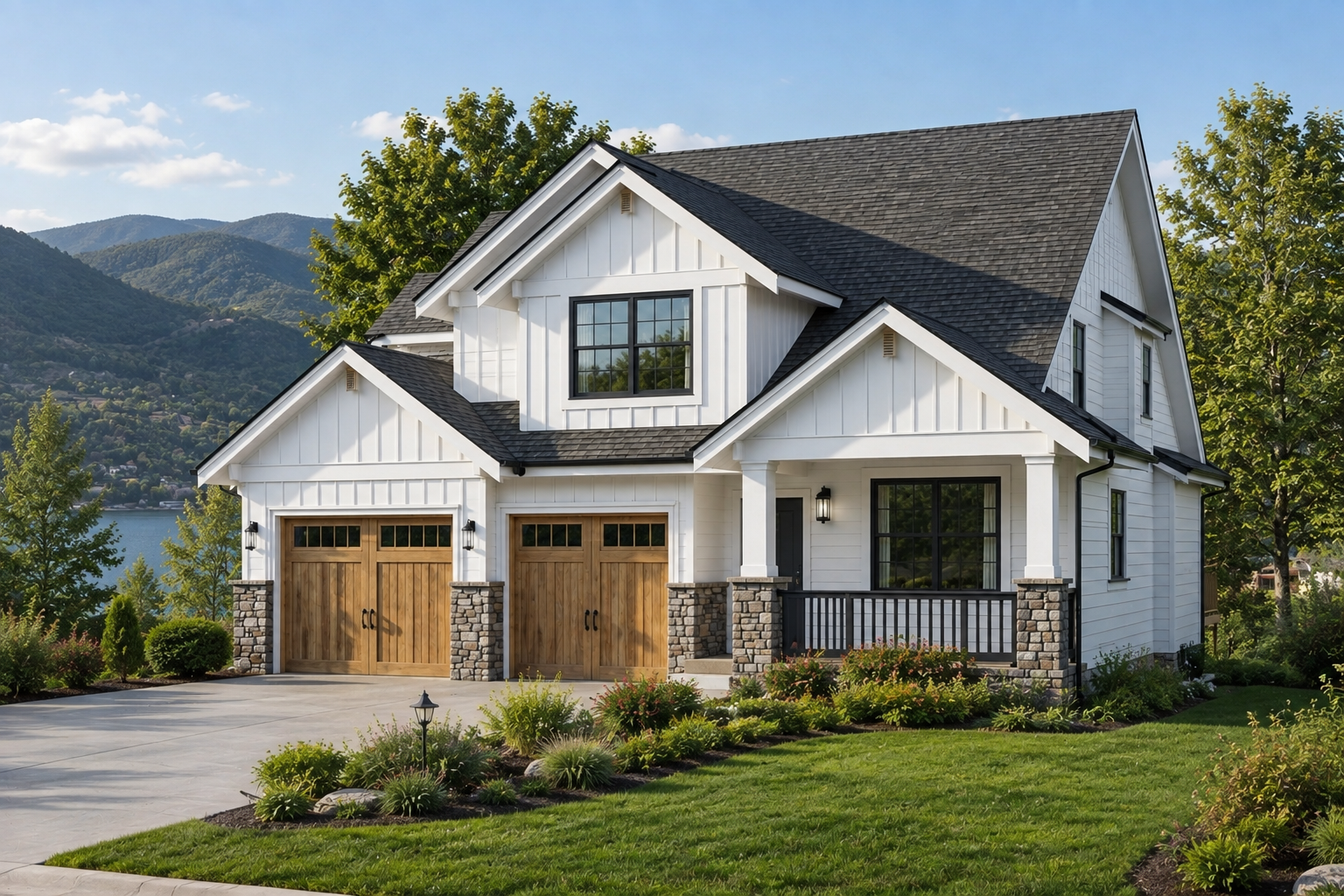 two storey house design in canada
