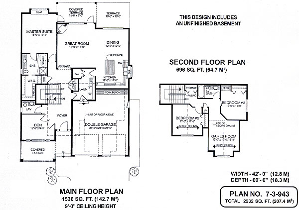 Floor plan for 7-3-943