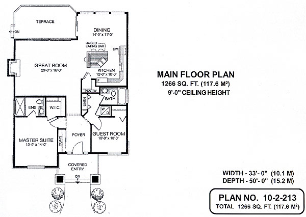 Floor plan for 10-2-213