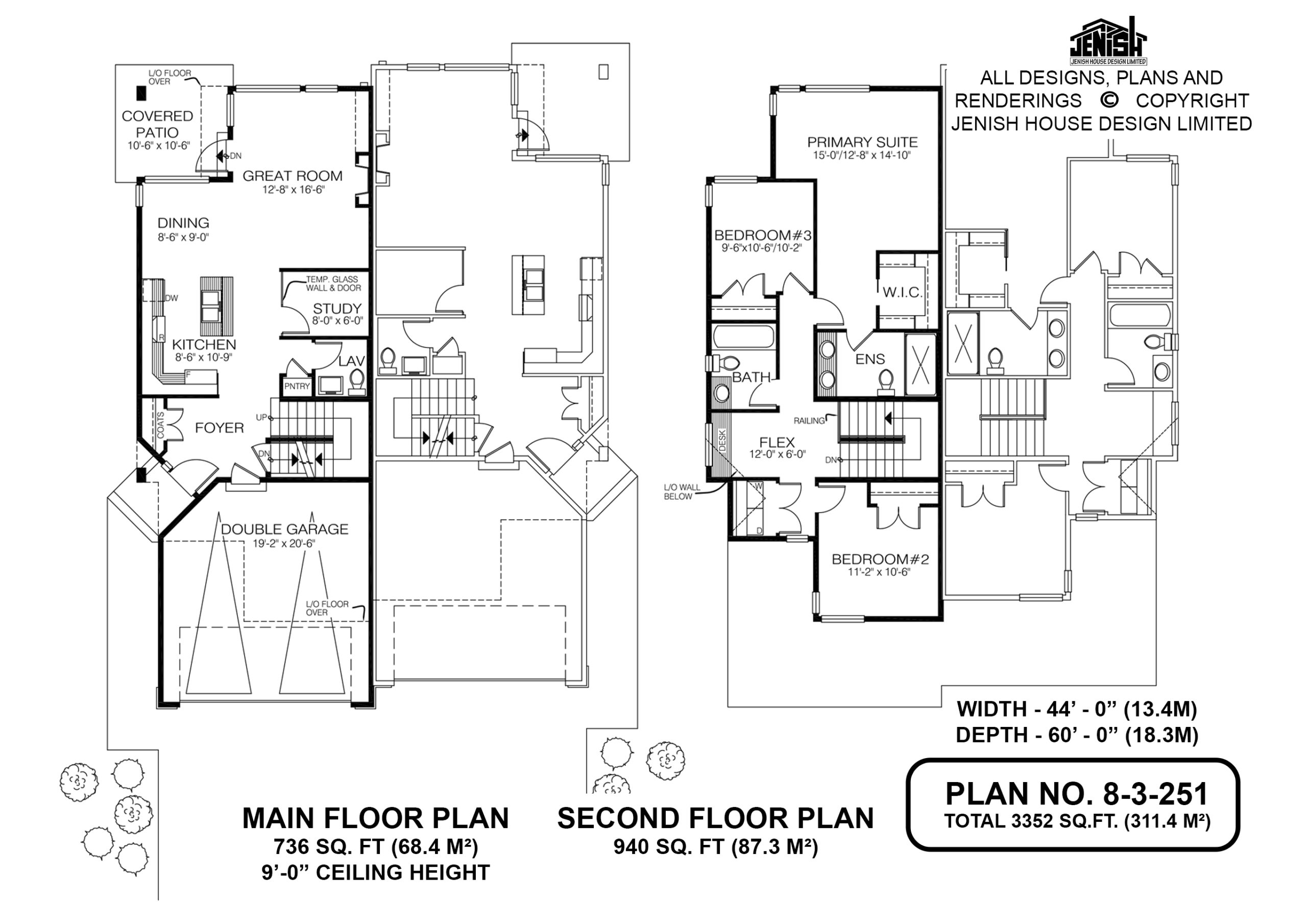 Floor plan for 8-3-251