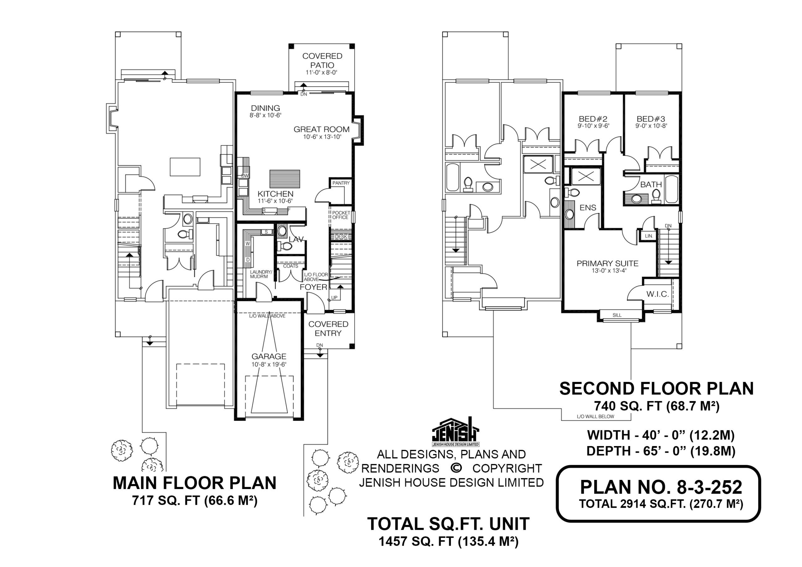 Floor plan for 8-3-252