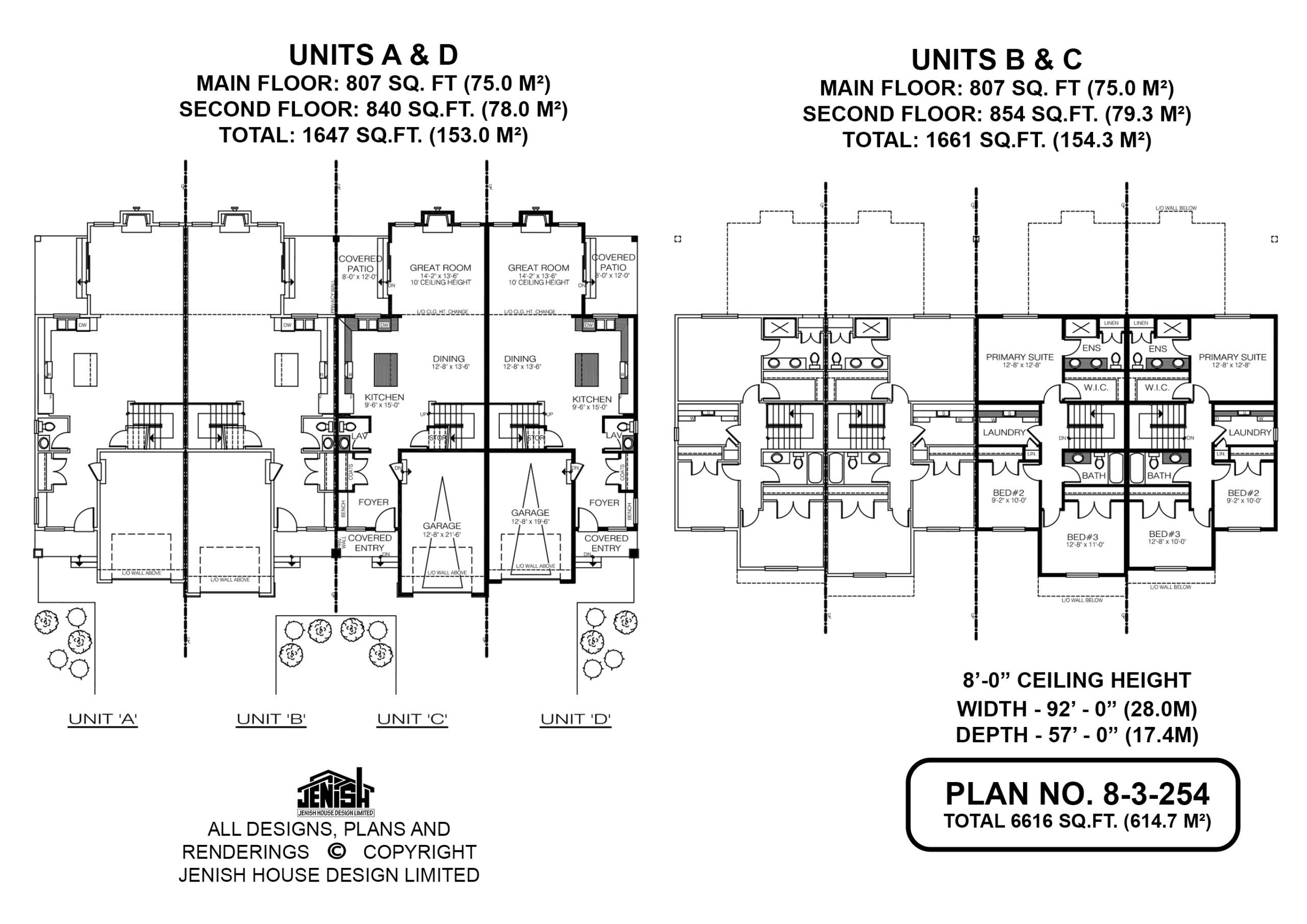 Floor plan for 8-3-254