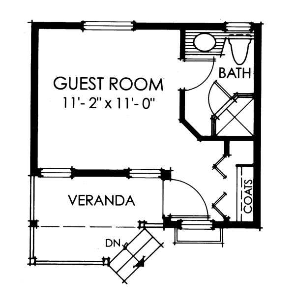 Floor plan for 14-1-240