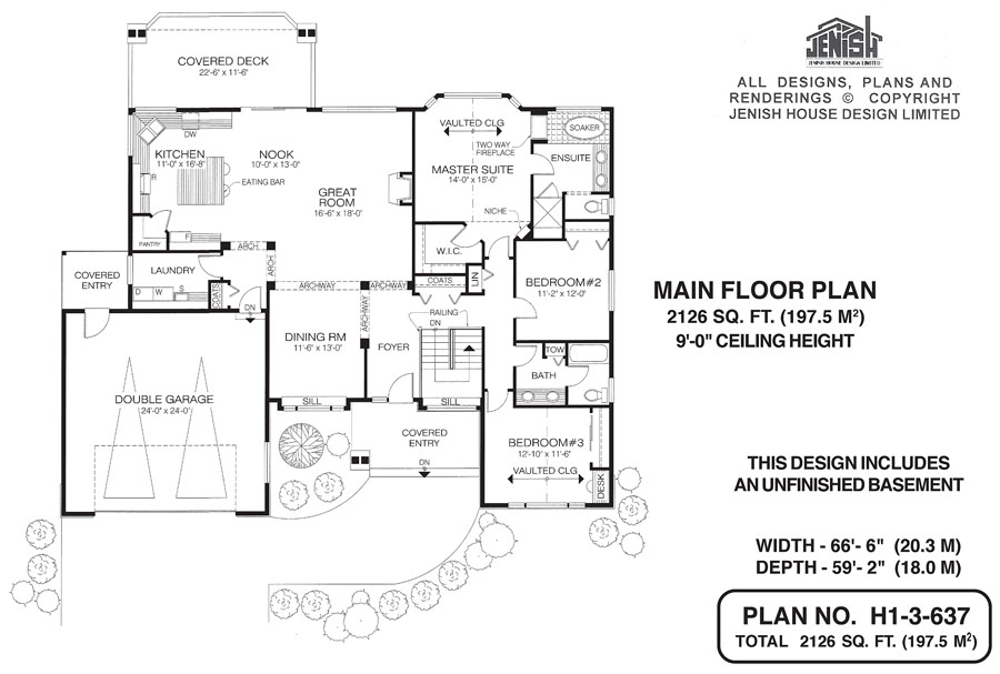 Floor plan for 1-3-637