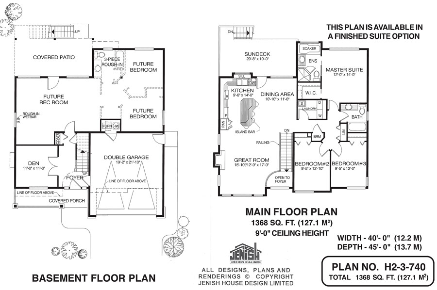 Floor plan for 2-3-740