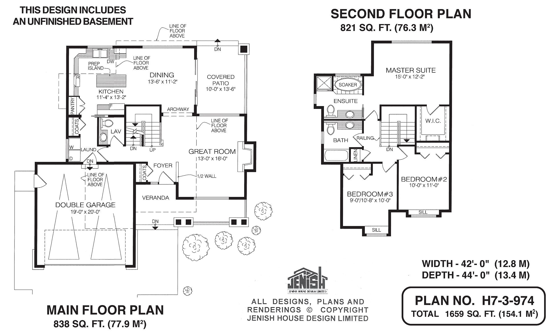 Floor plan for 7-3-974