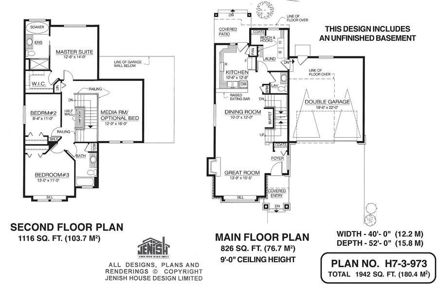 Floor plan for 7-3-973
