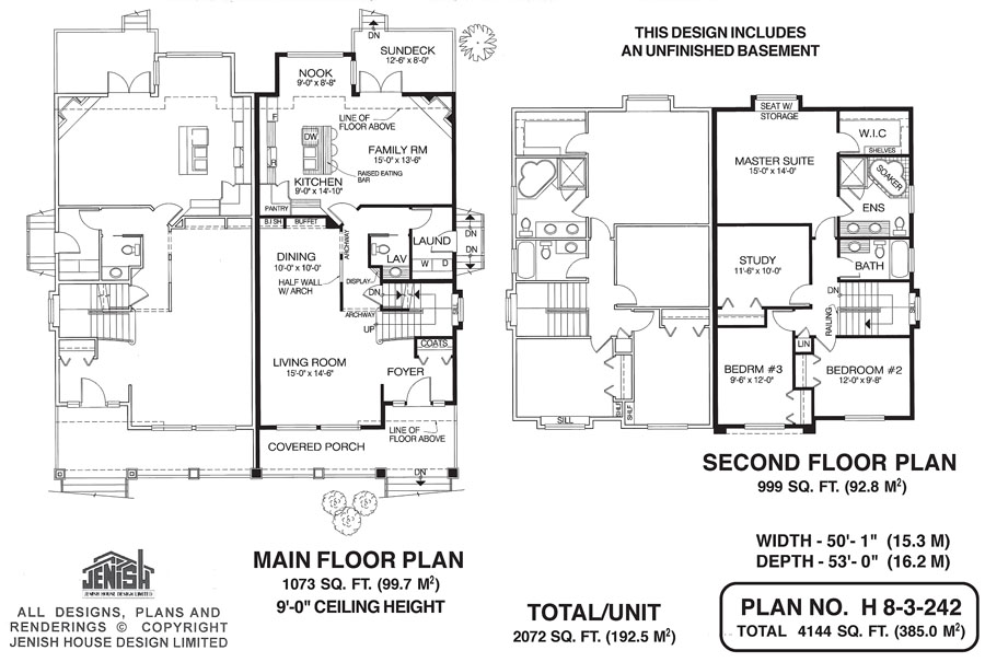 Floor plan for 8-3-242