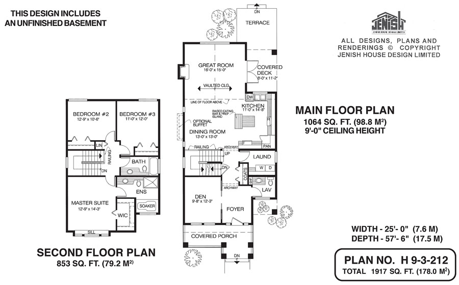 Floor plan for 9-3-212