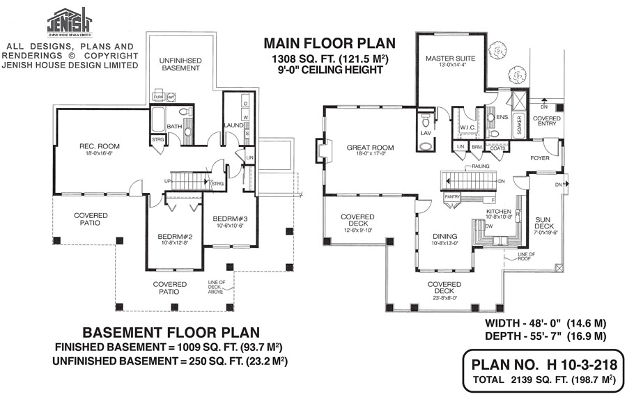 Floor plan for 10-3-218
