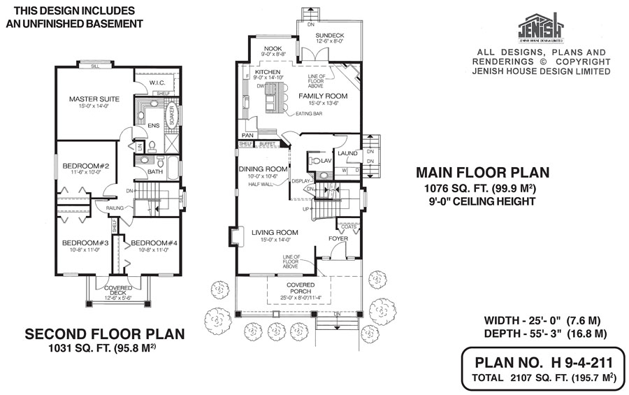 Floor plan for 9-4-211