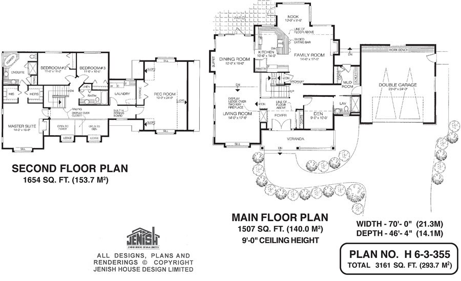 Floor plan for 6-3-355
