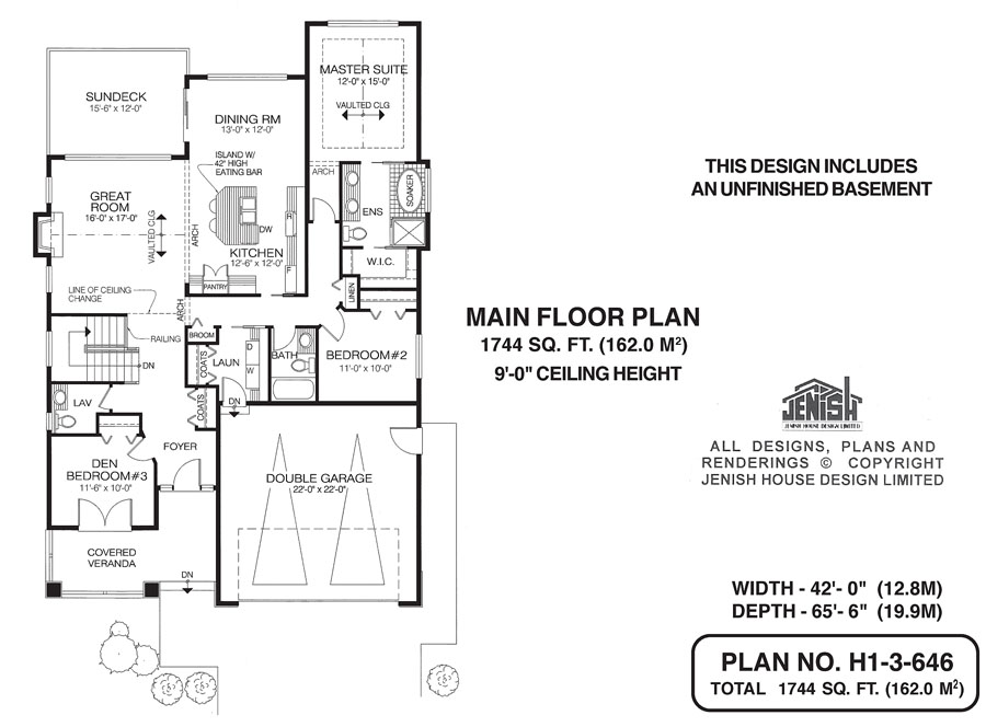 Floor plan for 1-3-646