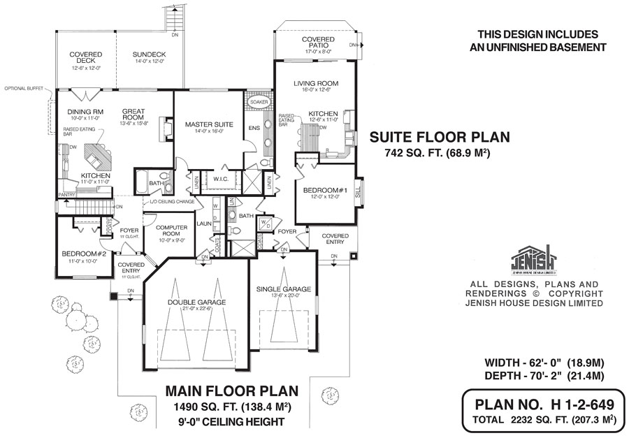 Floor plan for 1-2-649