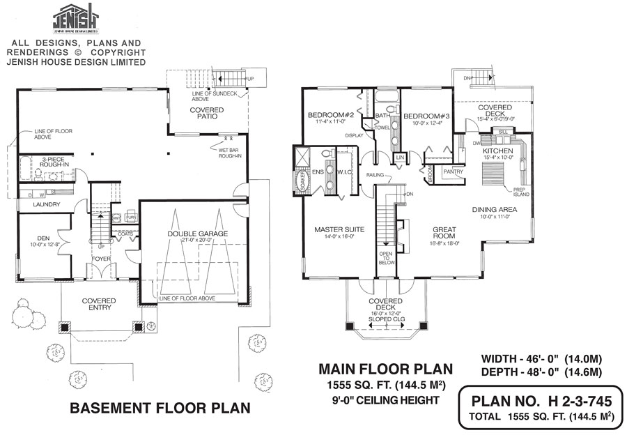 Floor plan for 2-3-745