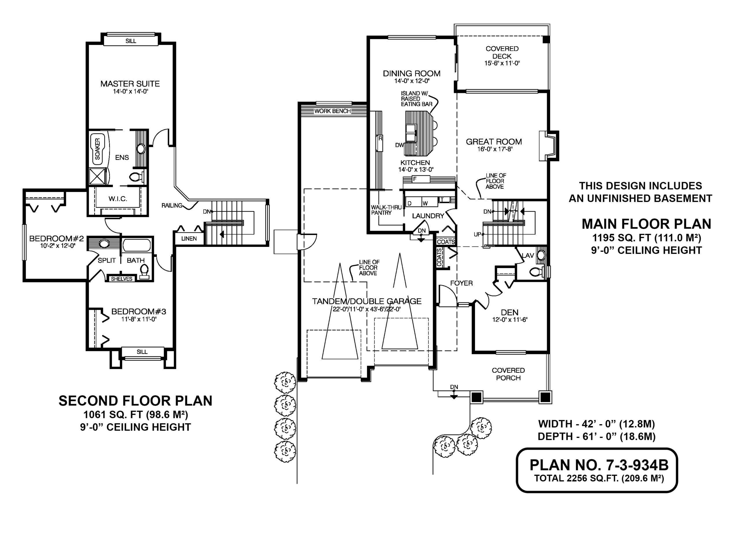 Floor plan for 7-3-934B