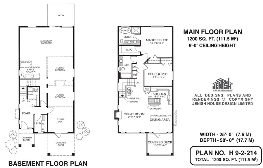 Floor plan for 9-2-214