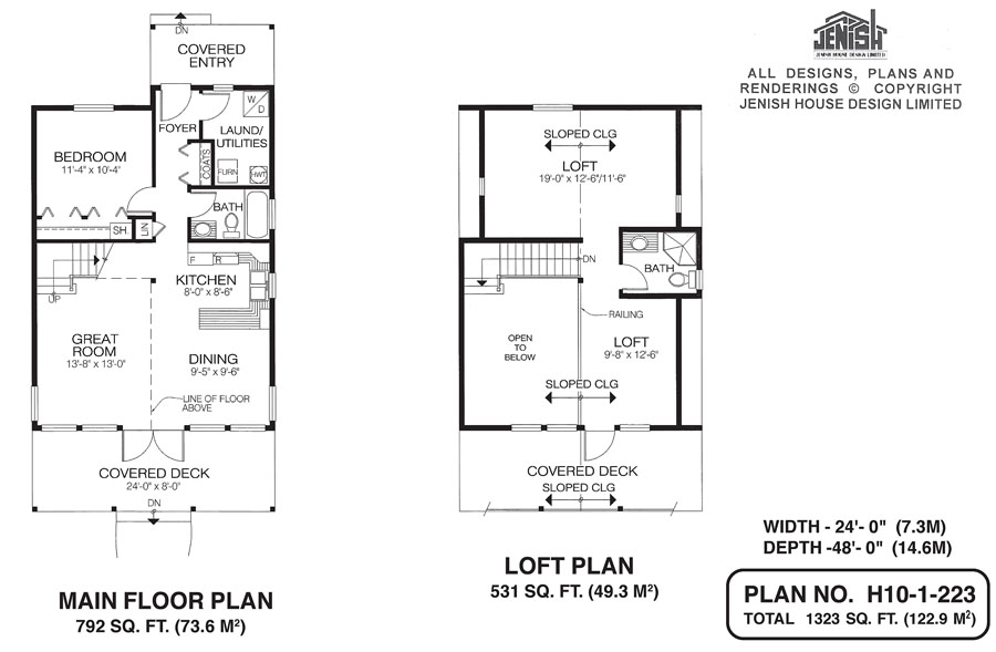 Floor plan for 10-1-223