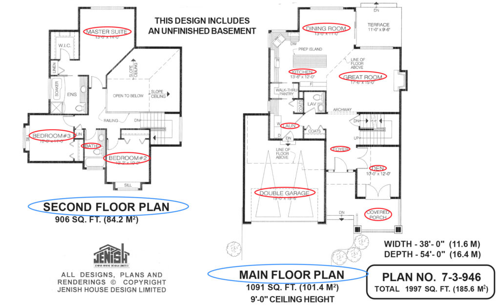 Reading Residential Floor Plans