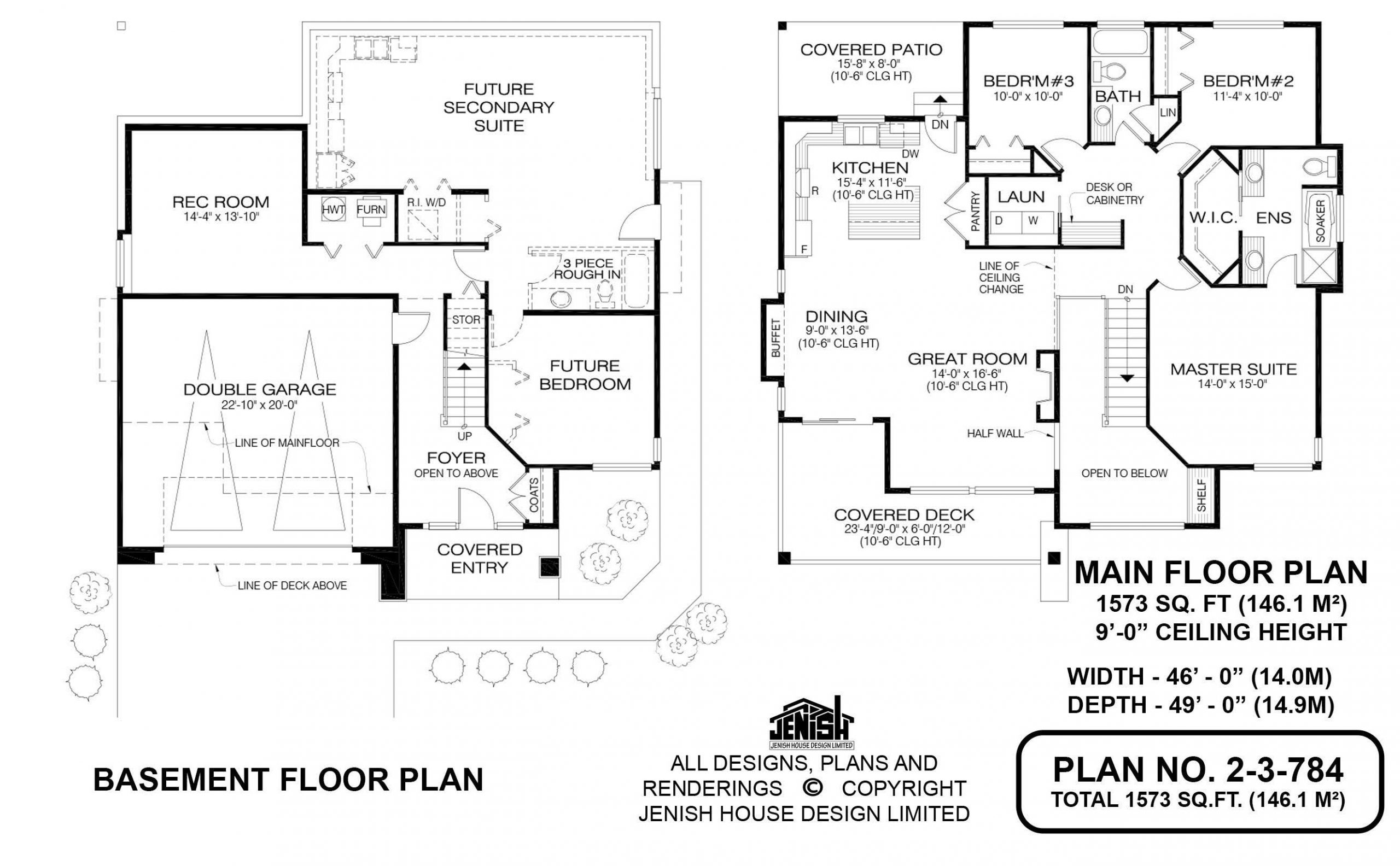 Floor plan for 2-3-784