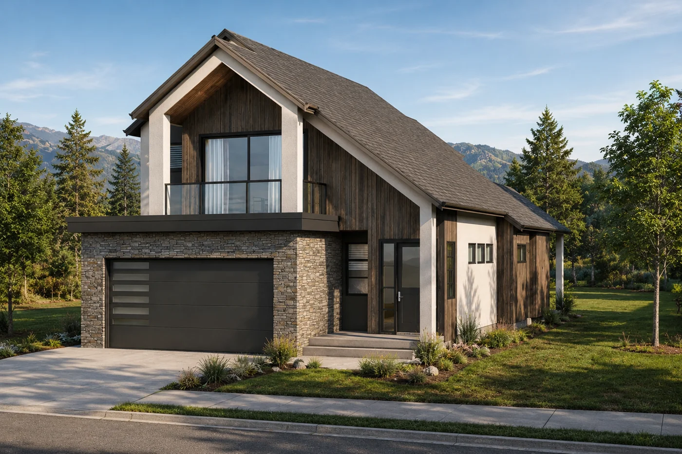 Craftsman house design