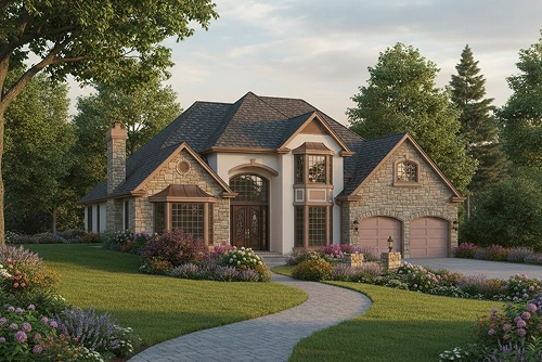 Traditional house design